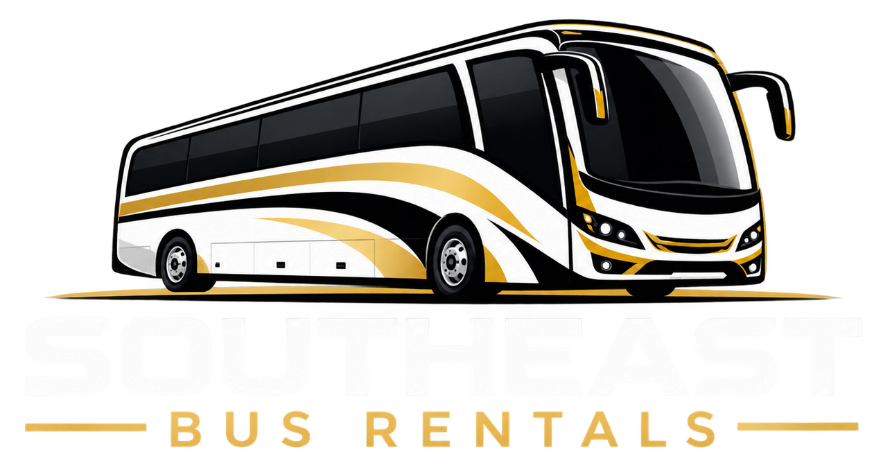 Southeast bus rentals logo